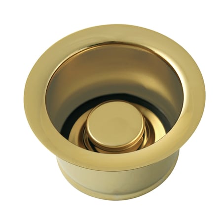 Kingston Brass Extended Disposal Flange, Polished Brass BS2002